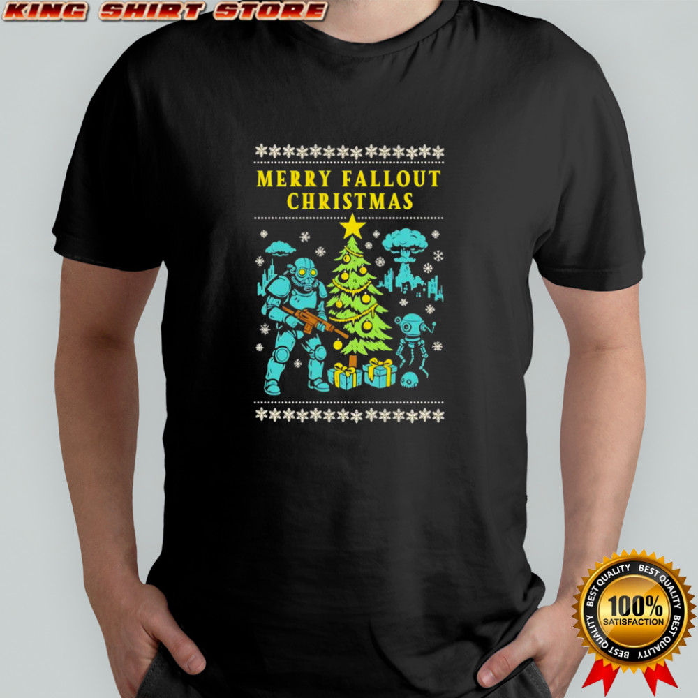 Merry Fallout Christmas Shirt