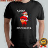 Merry KissMeArse Christmas Jumper Santa Claus shirt