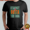 Miami Hurricanes football Straight outta the 305 shirt