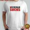 Michigan Sucks Ohio State Buckeyes Football Game Day shirt