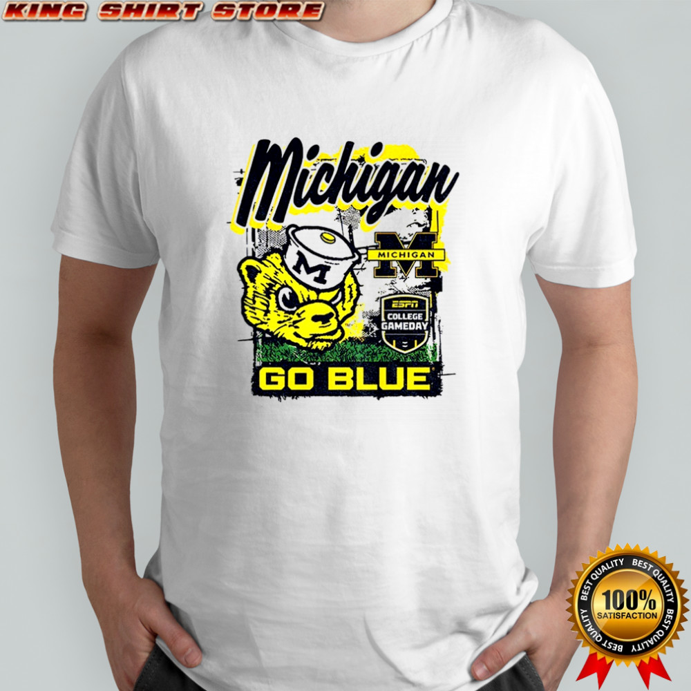 Michigan Wolverines NFL Football College Gameday Go Blue vintage shirt