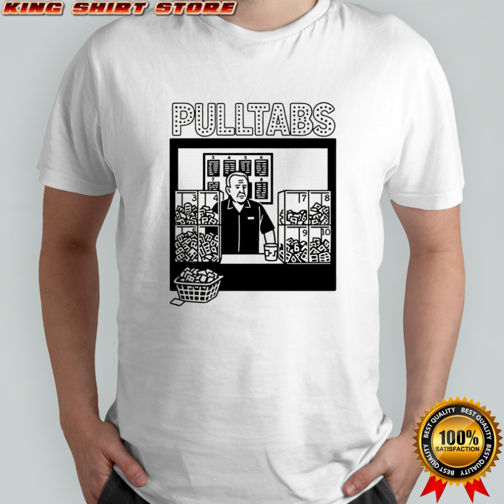 Minnesota pull tabs comic shirt