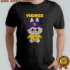 Minnesota Vikings Labubu shirt