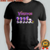 Minnesota Vikings x Peanuts Snoopy Abbey Road shirt