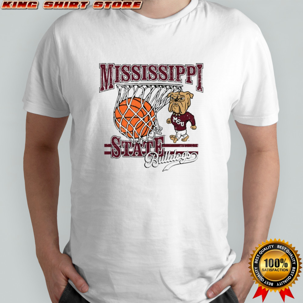 Mississippi State Bulldogs basketball shirt