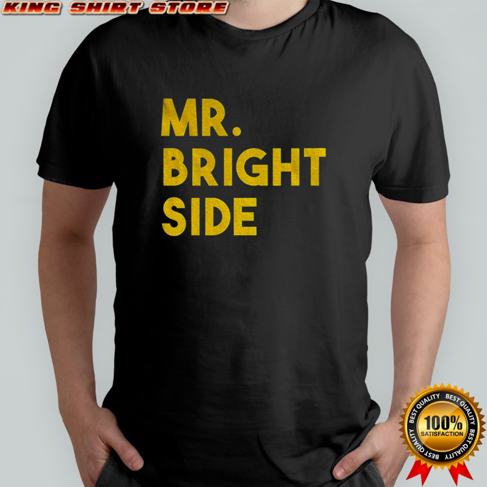 Mr. Brightside Michigan Wolverines shirt