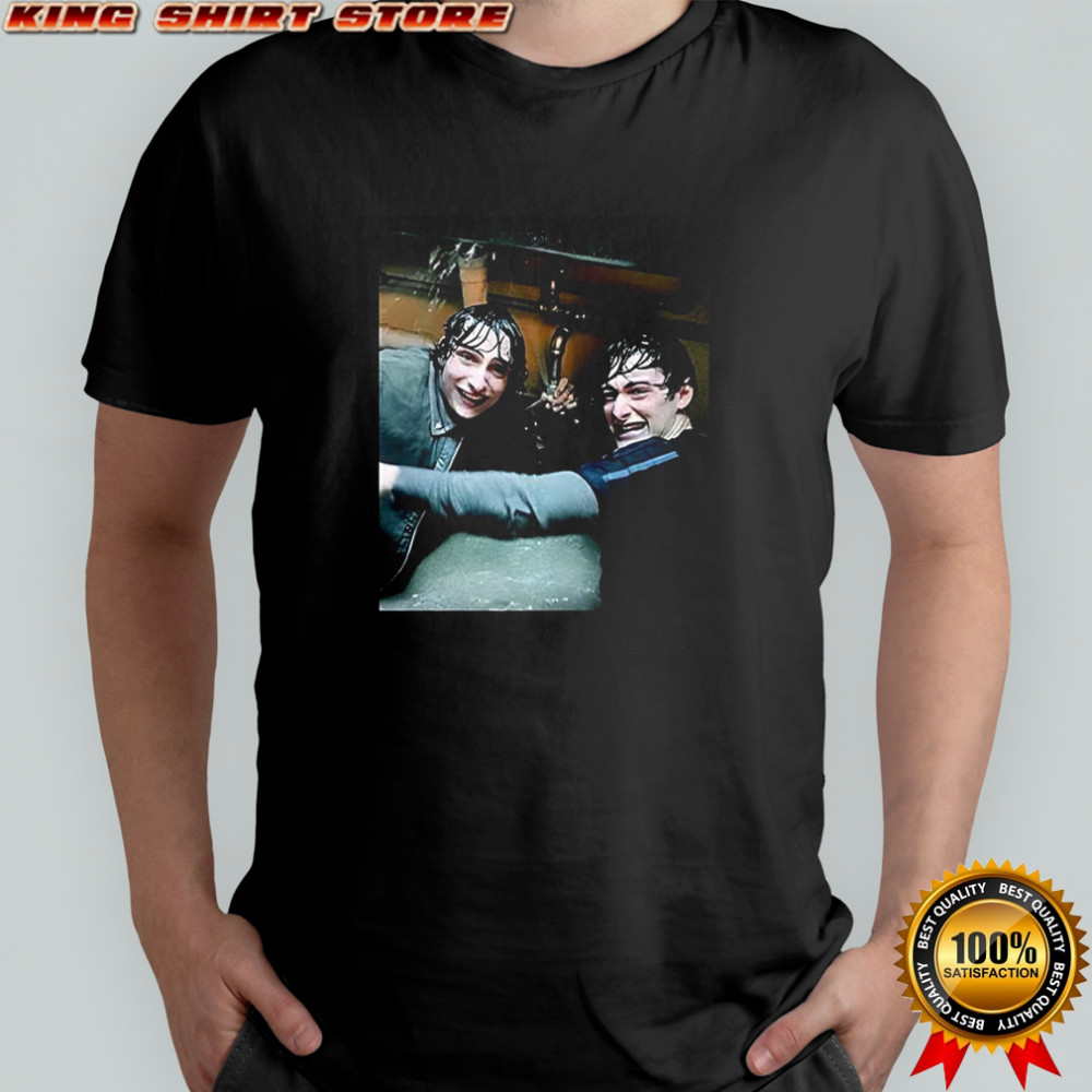 Mr. Whatsit Will and Mike Stranger Things shirt
