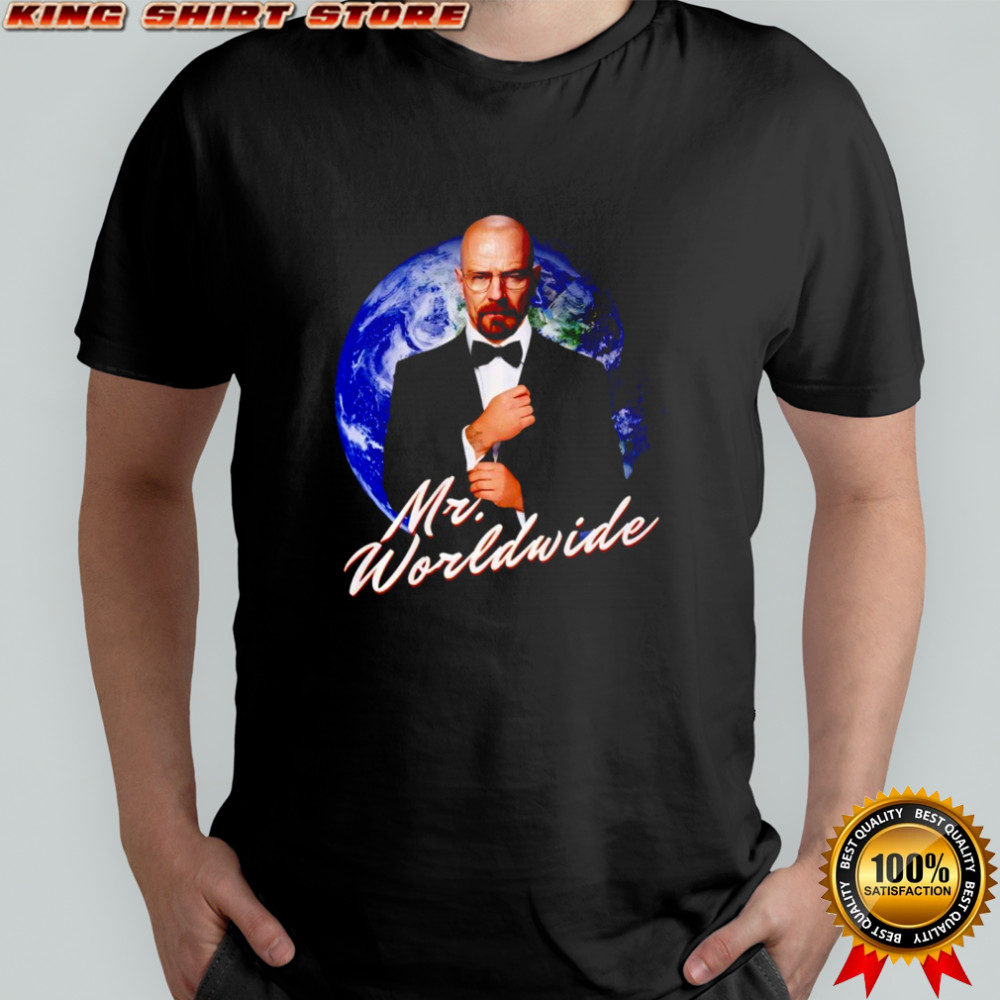 Mr. Worldwide Earth shirt