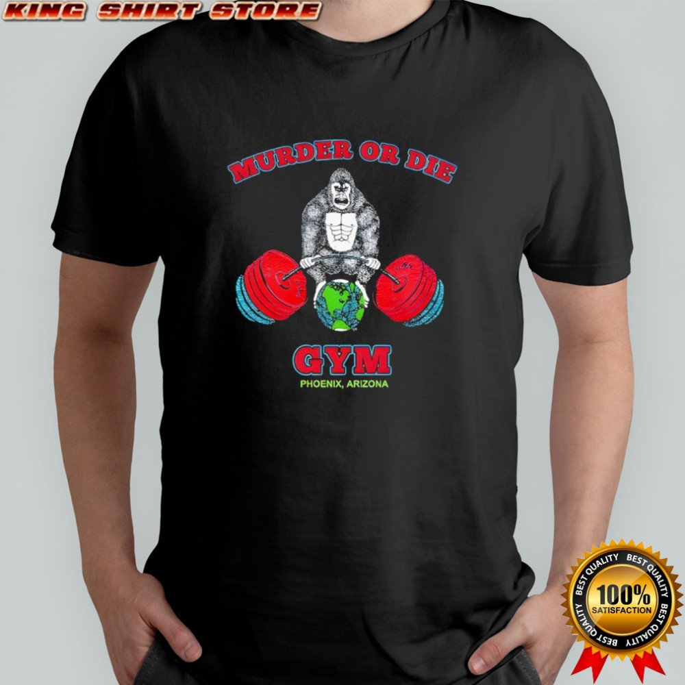 Murder or Die Gorilla Cakes Gym shirt