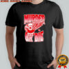 Murder or Die Wings shirt