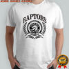 Naional basketball association Toronto Raptors Crest logo shirt