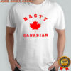 Nasty Canadians flag shirt