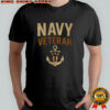 Navy Veteran Patriotic Military Pullover with Anchor US shirt
