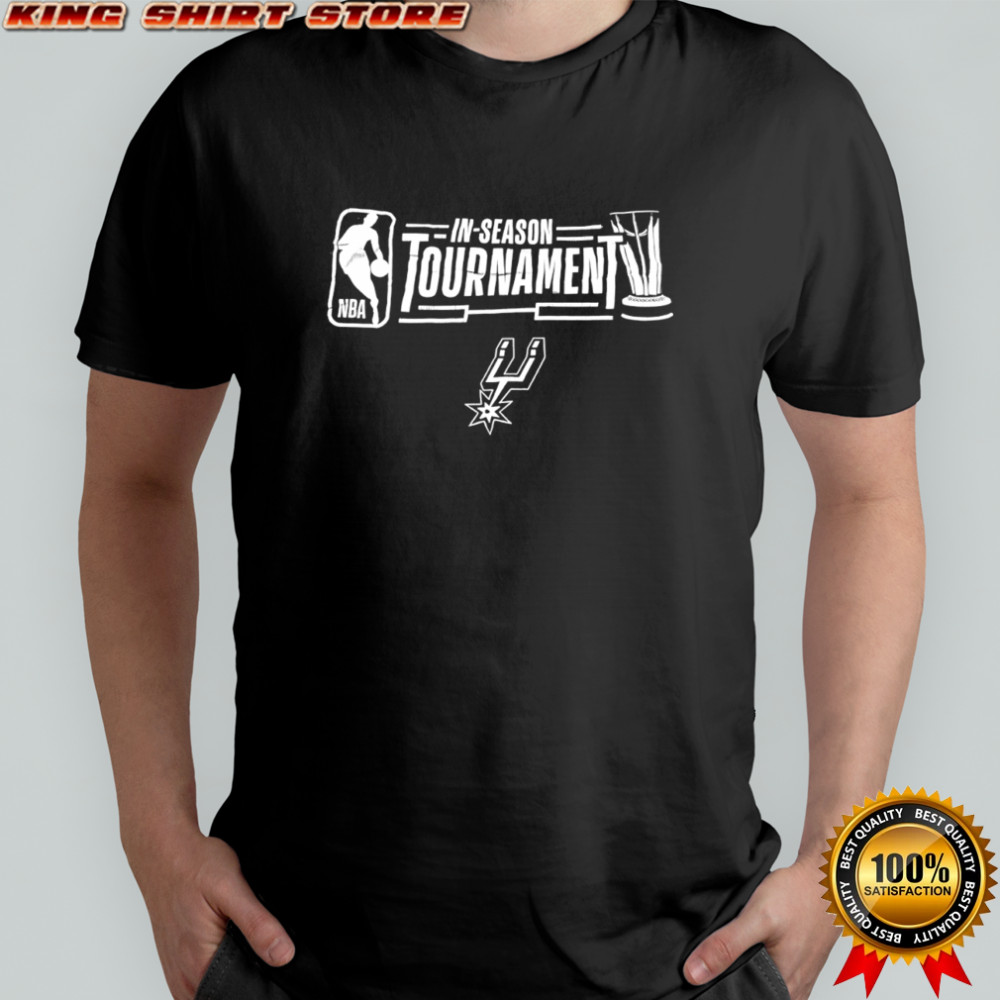 NBA In-Season Tournament San Antonio Spurs logo shirt