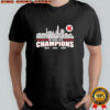 Nebraska Huskers Big Three-Peat Champions 2025 shirt