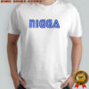 NEGGA logo graphic shirt