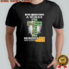 Never underestimate a woman who believes in Jesus & loves Green Bay Packers cross shirt
