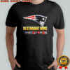 New England Patriots 10 Straight Wins graphic shirt