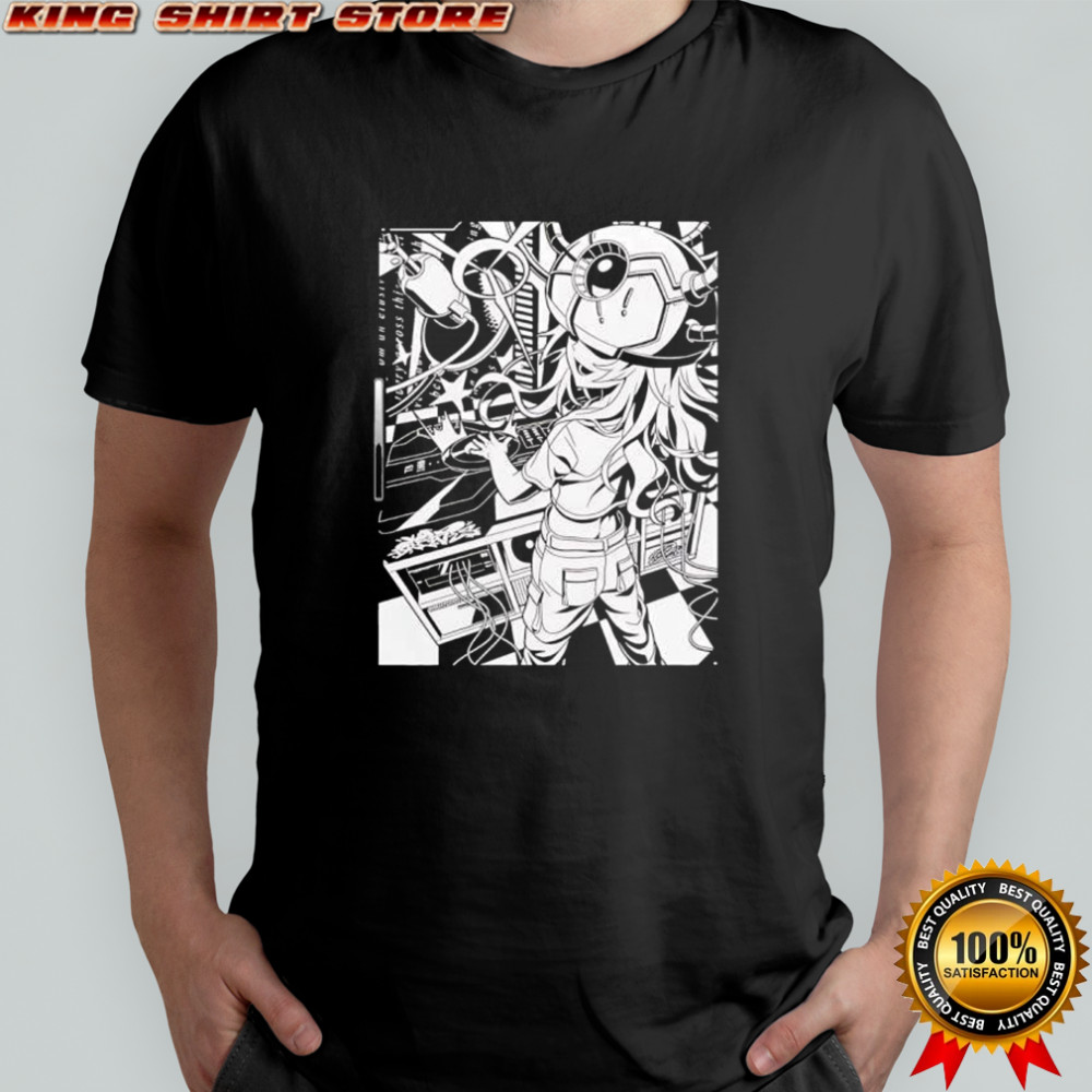 No Nein Disco Vocaloid character IA AI shirt