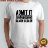 Official Admit it life would be boring without damon albarn shirt