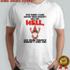 Official Gnome you think I care about who doesn’t like me hell my own family doesn’t like me Christmas shirt