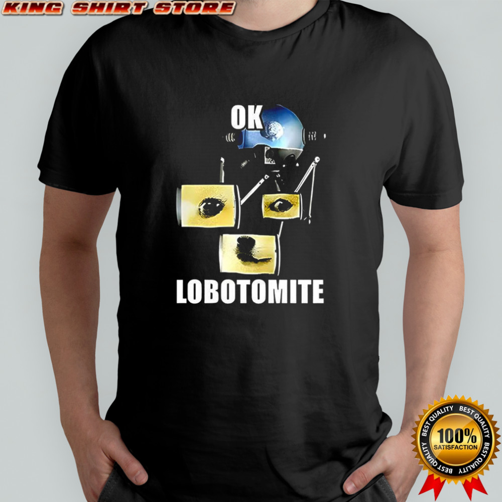 Ok Lobotomite Fallout X Doge meme shirt