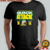 Oregon Ducks vs Washington Huskies quack attack 2025 shirt