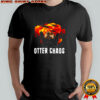 Otter Chaos explosion shirt