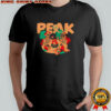 Peak Happy Campers a break between biomes shirt