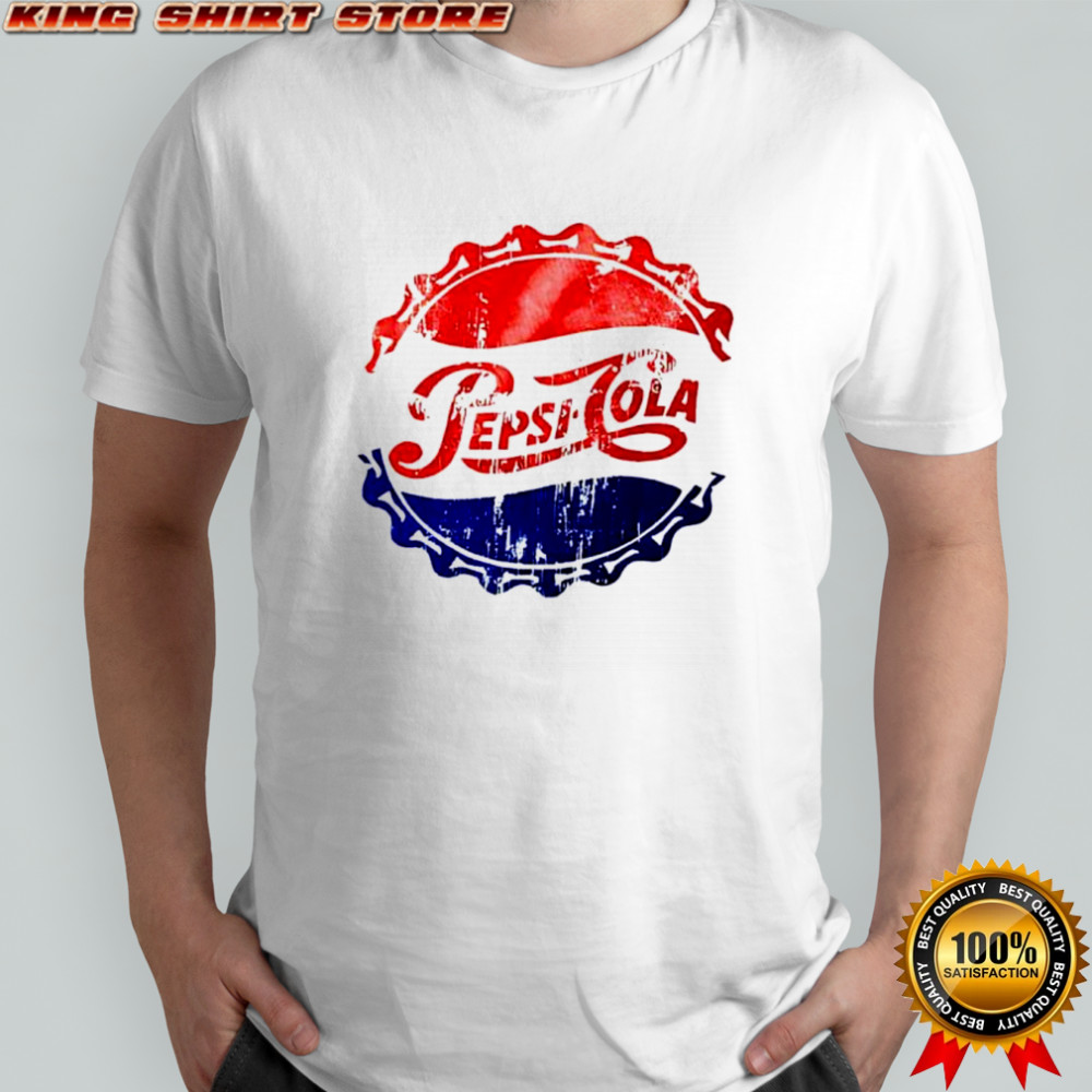 Pepsi Cola Bottle Cap Ringer shirt