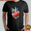 Philadelphia 76ers Snipes Benjamin Franklin Bridge and Philadelphia City Hall Tower shirt