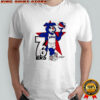 Philadelphia 76ers Snipes Franklin the Dog mascot shirt