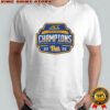 Pitt Panthers 2025 ACC Volleyball Champions logo shirt