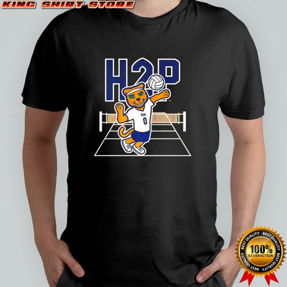 Pitt Panthers volleyball Roc Hail to Pitt mascot shirt