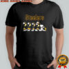 Pittsburgh Steelers x Peanuts Snoopy Abbey Road shirt