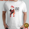 Reputation Santa Claus I check it once then I check it Twice Merry Christmas shirt