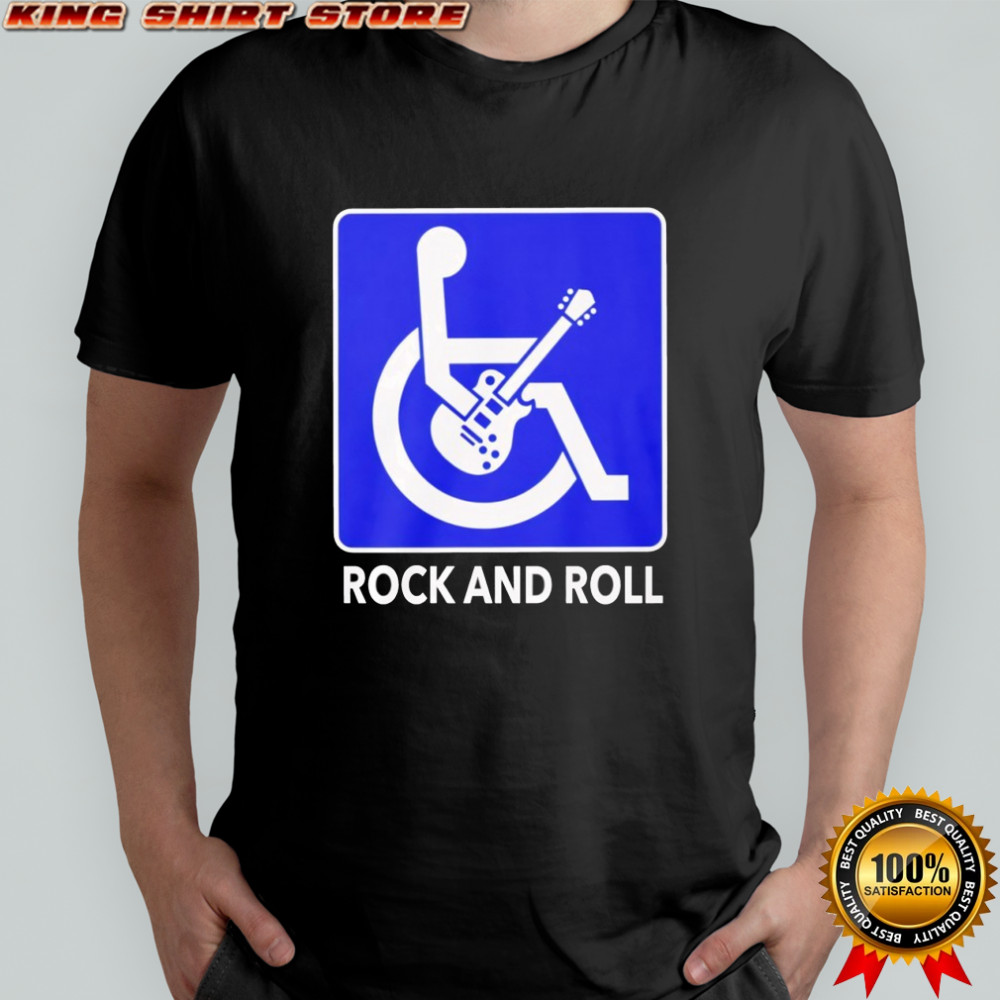 Rock And Roll Guitarded Shirt