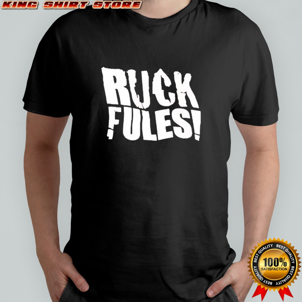 Ruck Fules John Cena graphic shirt