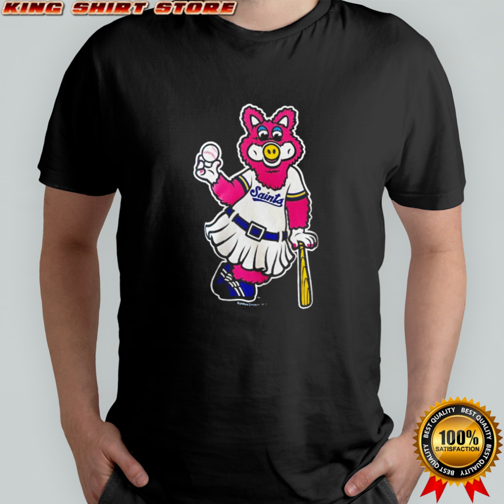 Saints Mudonna Mascot Shirt