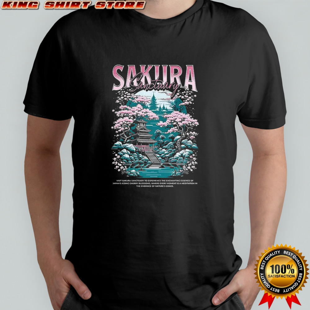 Sakura Sanctuary visit Sakura Sanctuary to experience shirt