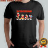 San Francisco 49ers Niners x Goofy x Donald Duck x Mickey Mouse x Stitch Abbey Road Shirt