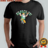Santa Claus Green Bay Packers go pack go Christmas shirt