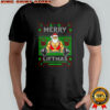 Santa Merry Liftmas Strength Christmas shirt
