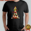 Seven Dwarfs Christmas tree Grumpy Dopey Happy Dwarf Xmas Merry Christmas shirt