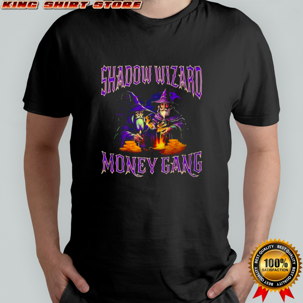 Shadow Wizard Money Gang Shirt
