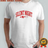 Silent night rifle silhouette shirt