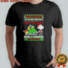 Snoopy being a Mother is the world being a Grandma is the most fun Christmas shirt
