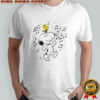 Snoopy Dancing with Woodstock Shirt
