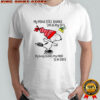 Snoopy my mind still thinks I’m in my 20’s my body thinks my mind Christmas shirt