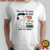 Snoopy one day i’m going to say Fuck it and let all my demons out to play shirt